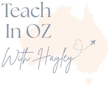 Teach in Oz - with Hayley